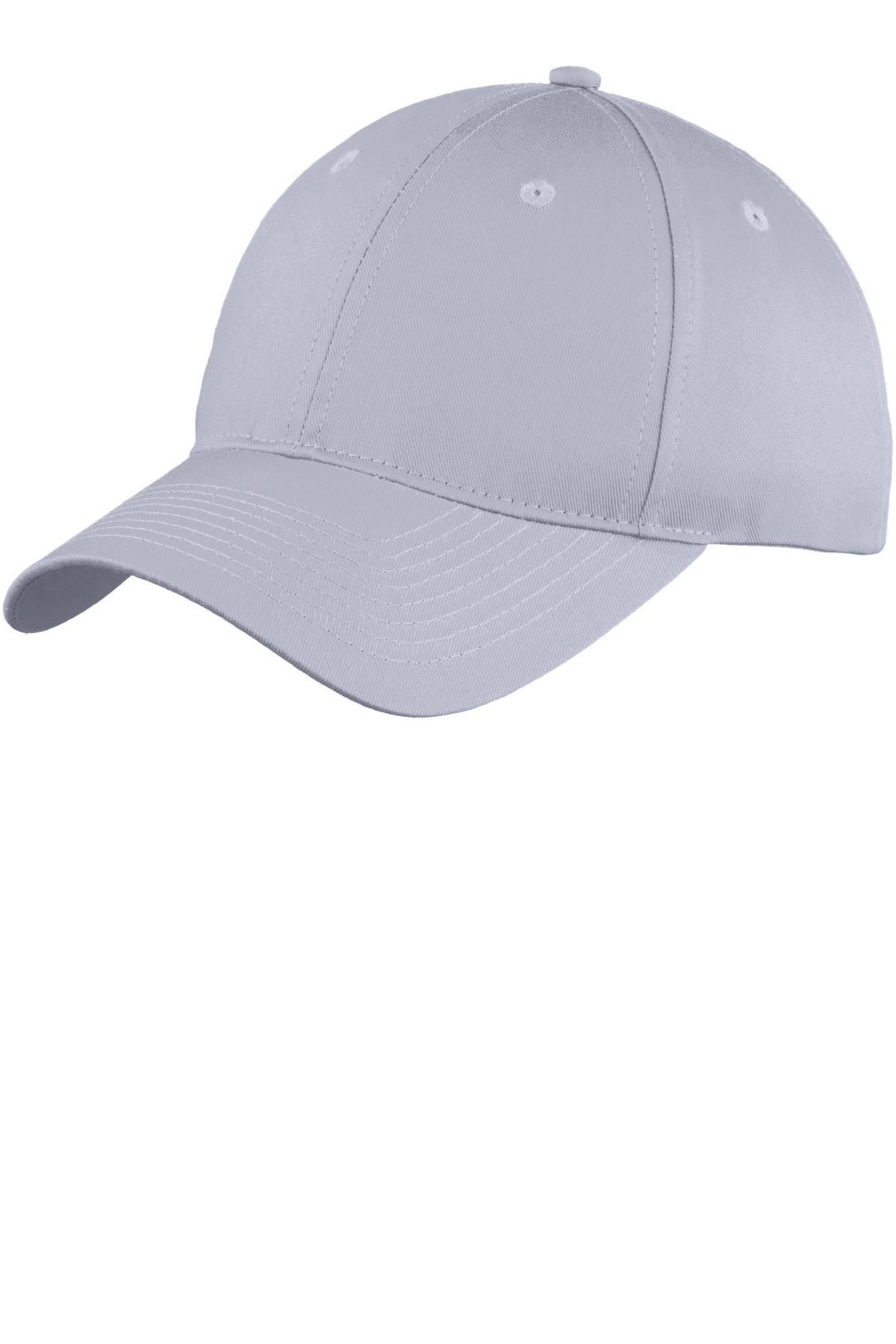 Port & Co ™  Youth Six-Panel Unstructured Twill Cap. YC914