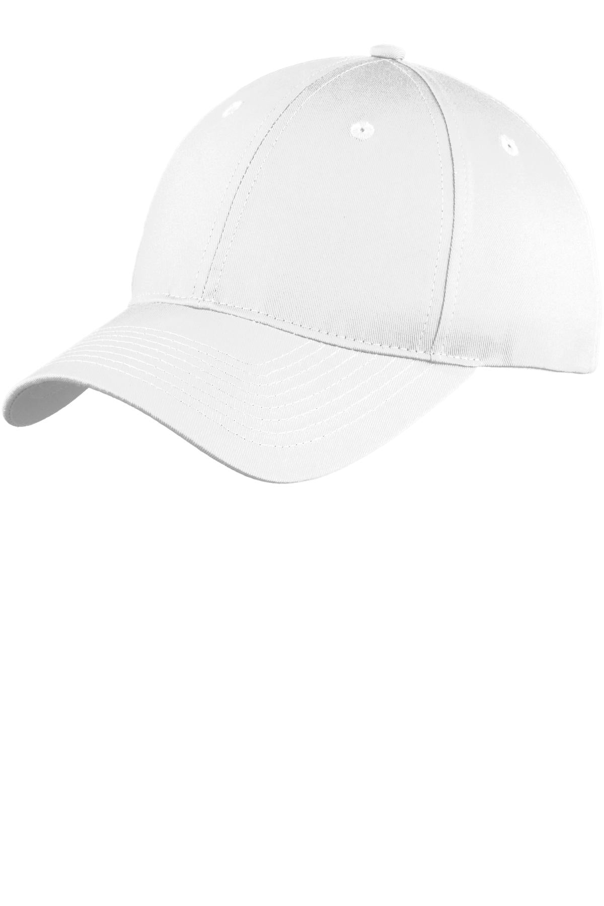 Port & Co ™  Youth Six-Panel Unstructured Twill Cap. YC914