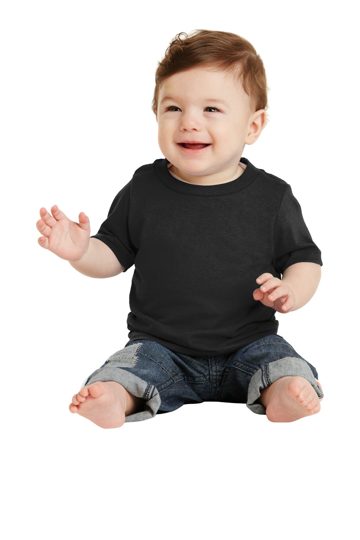 Port & Co ™  Infant Core Cotton Tee. CAR54I
