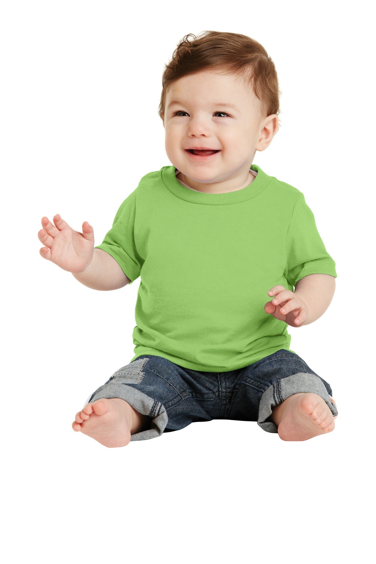 Port & Co ™  Infant Core Cotton Tee. CAR54I