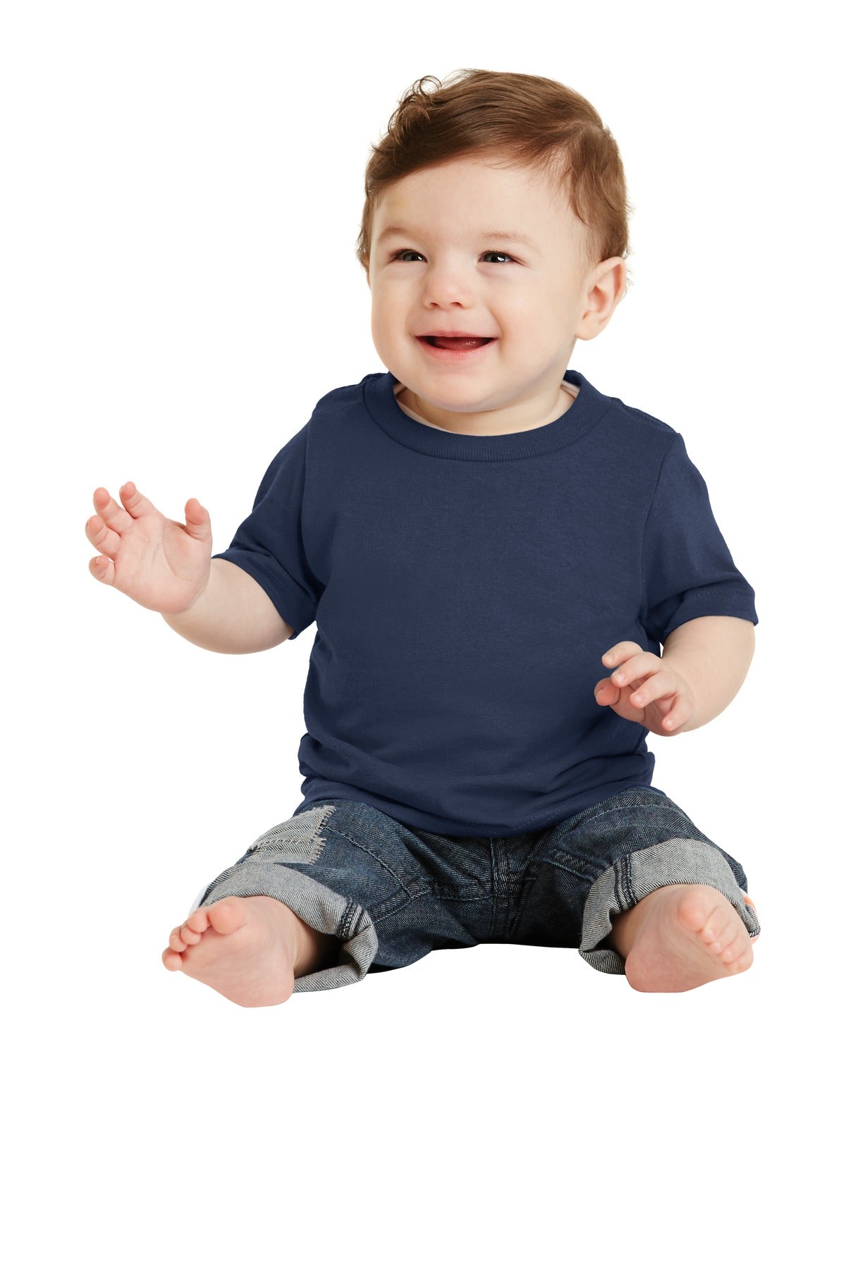 Port & Co ™  Infant Core Cotton Tee. CAR54I