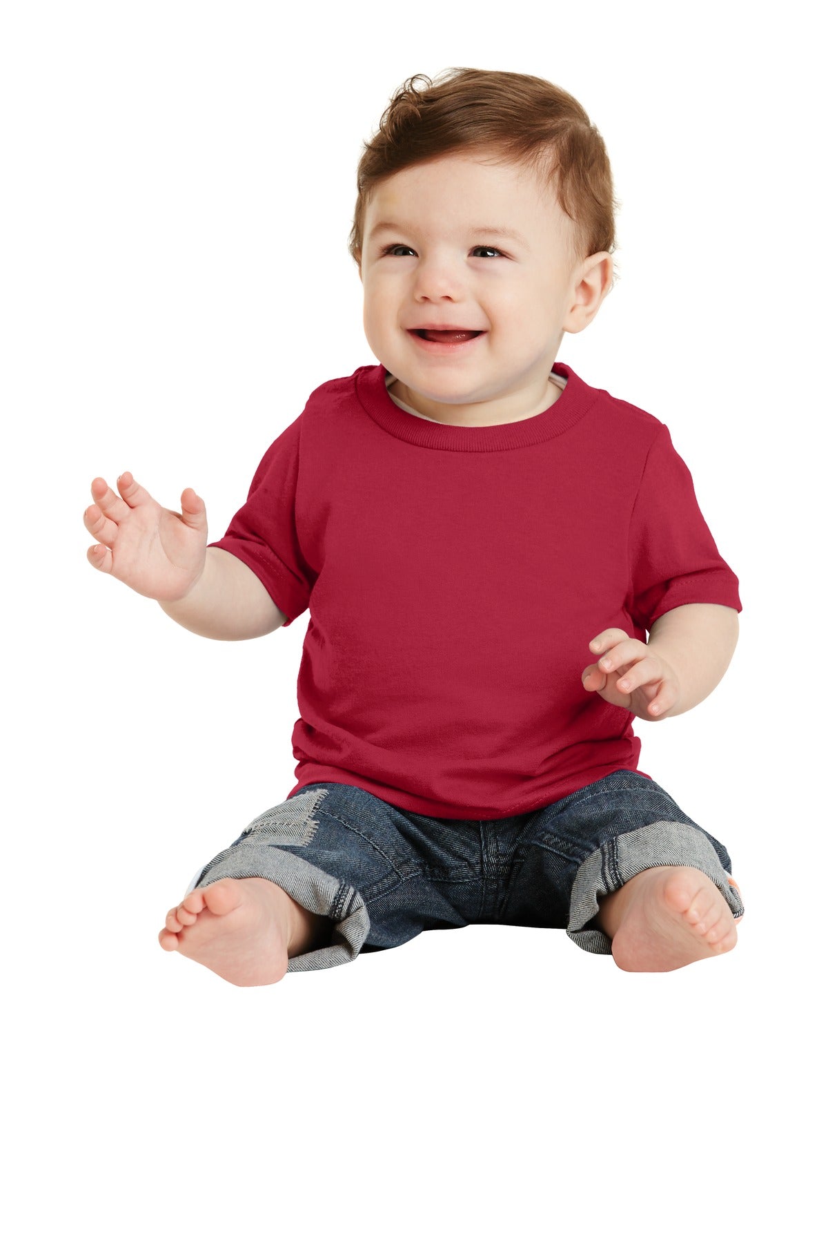 Port & Co ™  Infant Core Cotton Tee. CAR54I