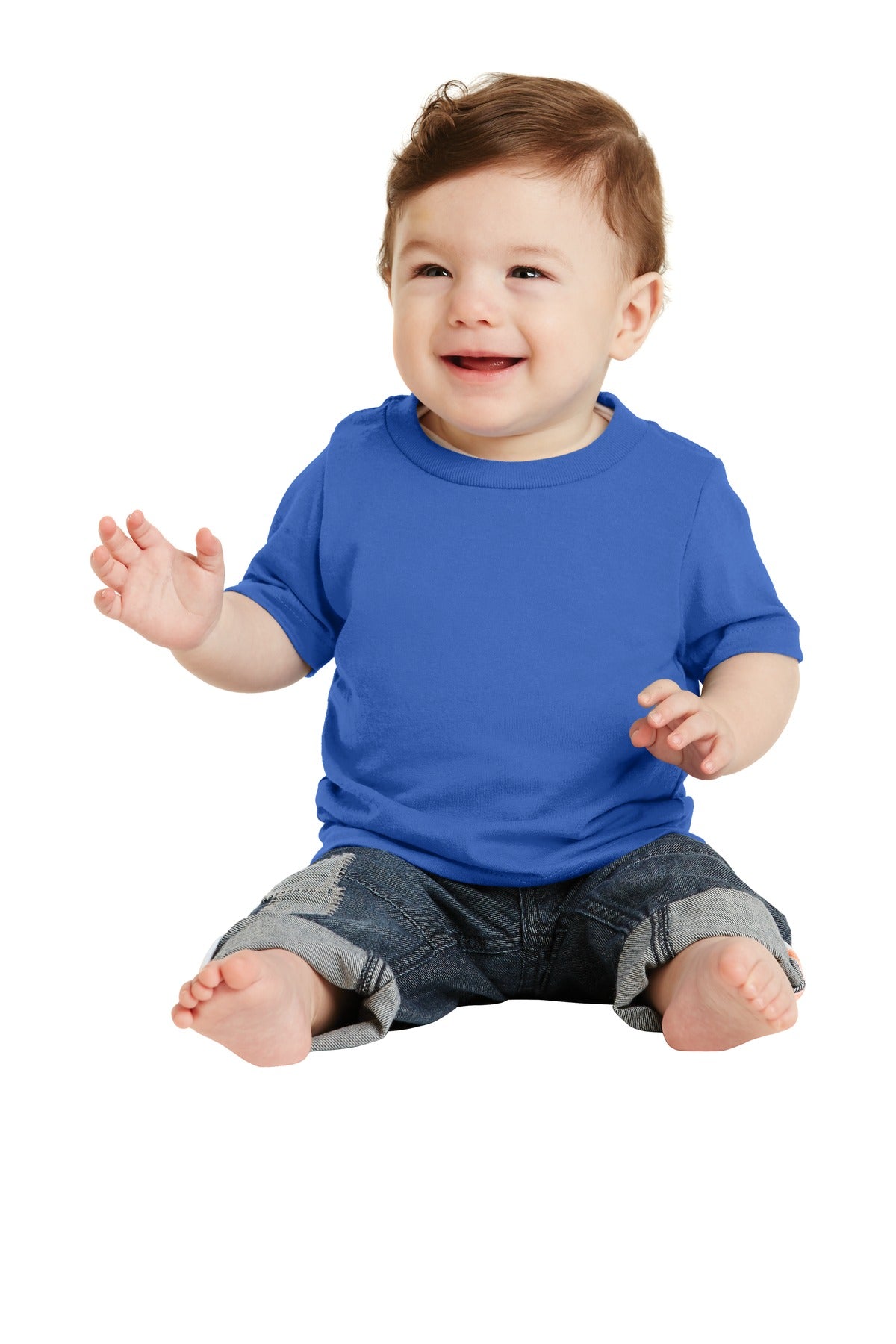 Port & Co ™  Infant Core Cotton Tee. CAR54I