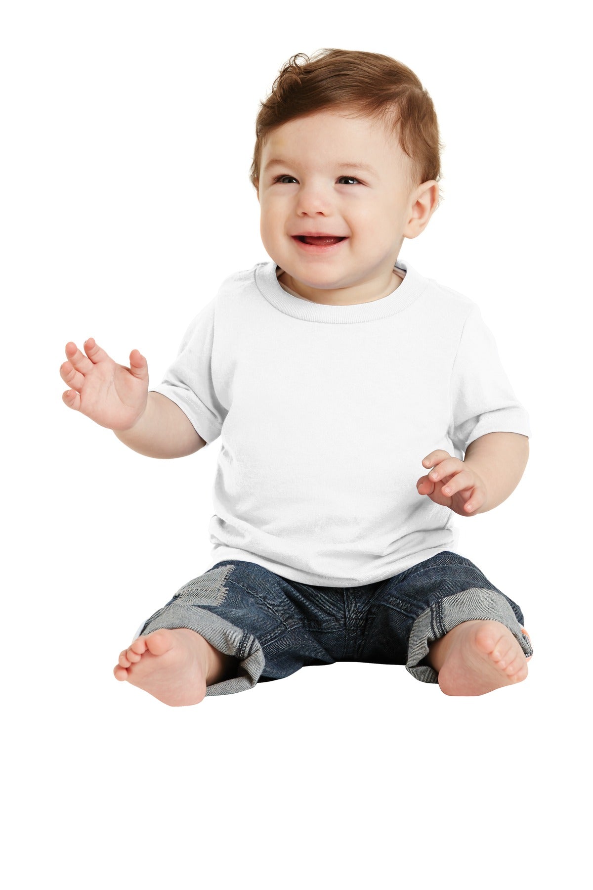 Port & Co ™  Infant Core Cotton Tee. CAR54I