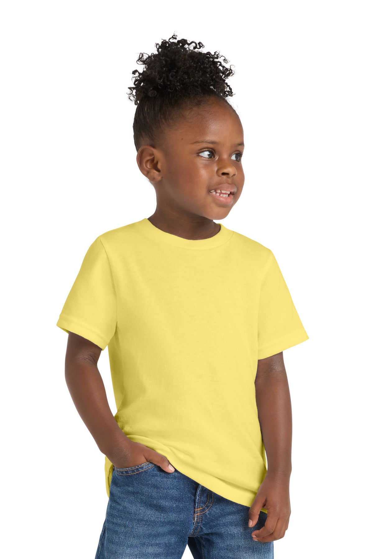 Port & Co ™  Toddler Core Cotton Tee. CAR54T