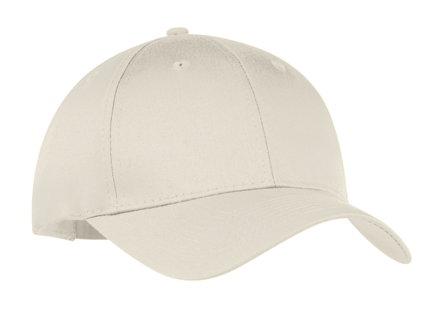 Port & Co ™  Six-Panel Twill Cap.  CP80