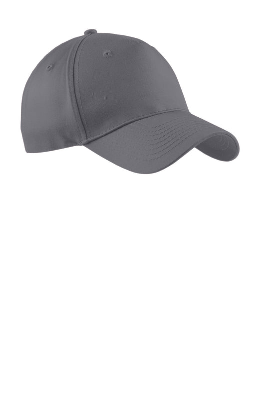 Port & Co ™  Five-Panel Twill Cap.  CP86