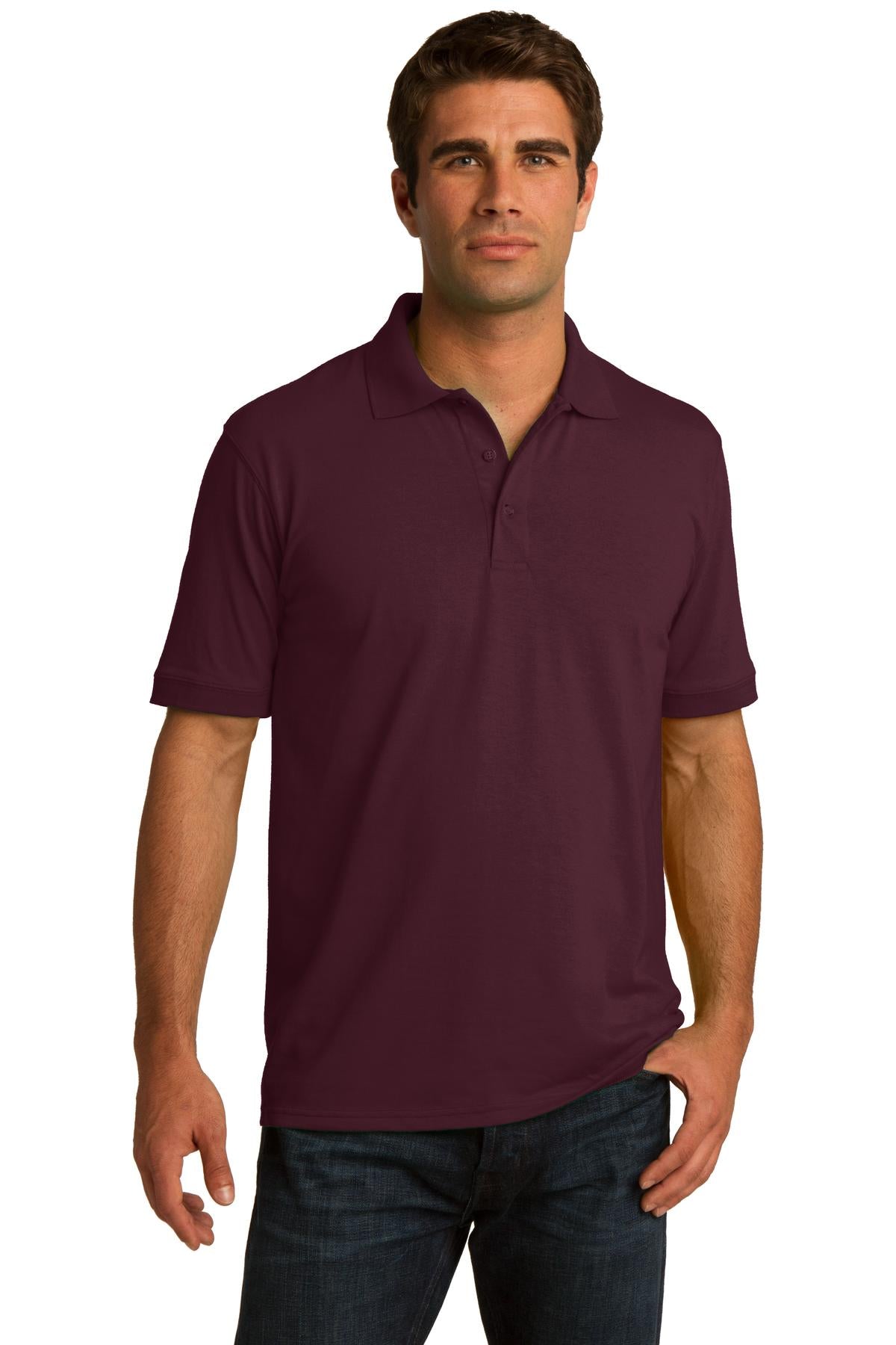 Port & Co ™  Tall Core Blend Jersey Knit Polo. KP55T