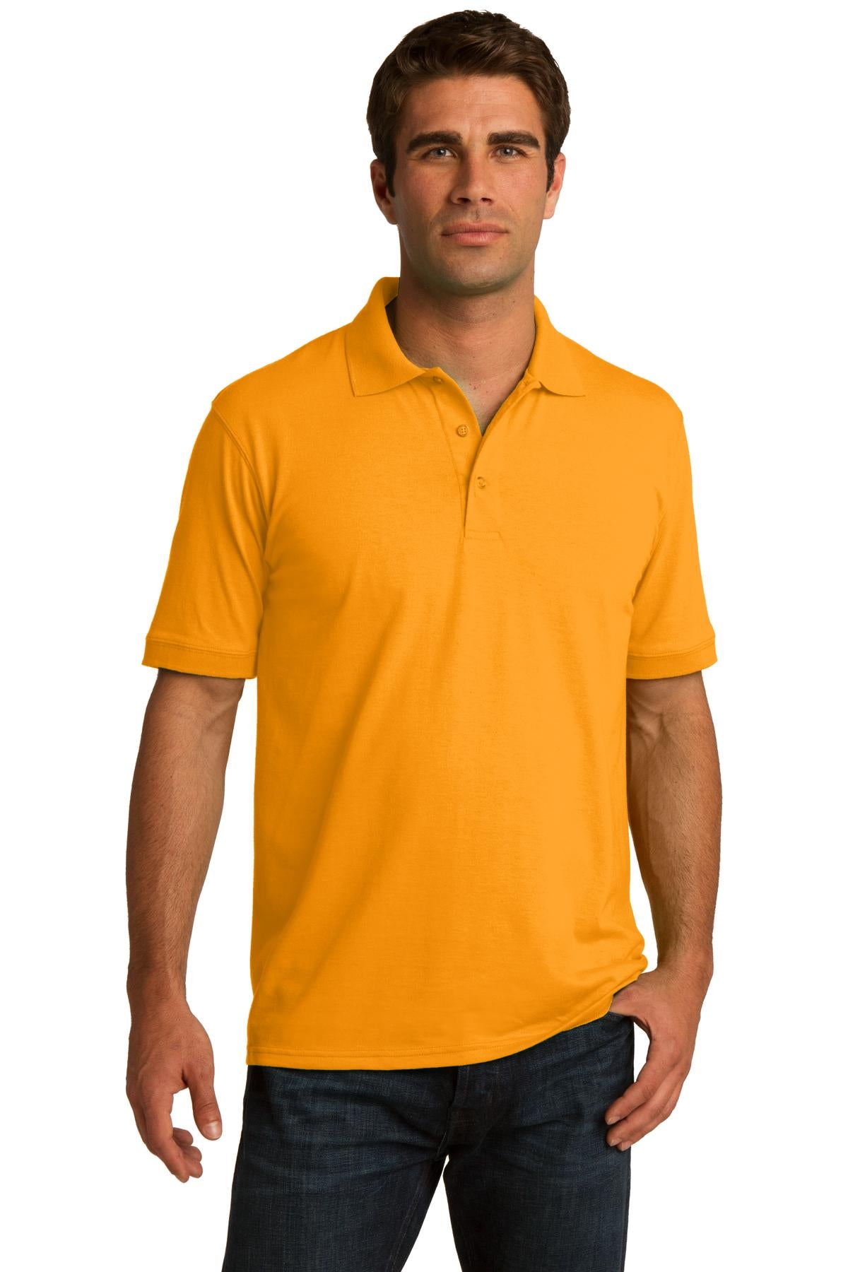 Port & Co ™  Core Blend Jersey Knit Polo. KP55