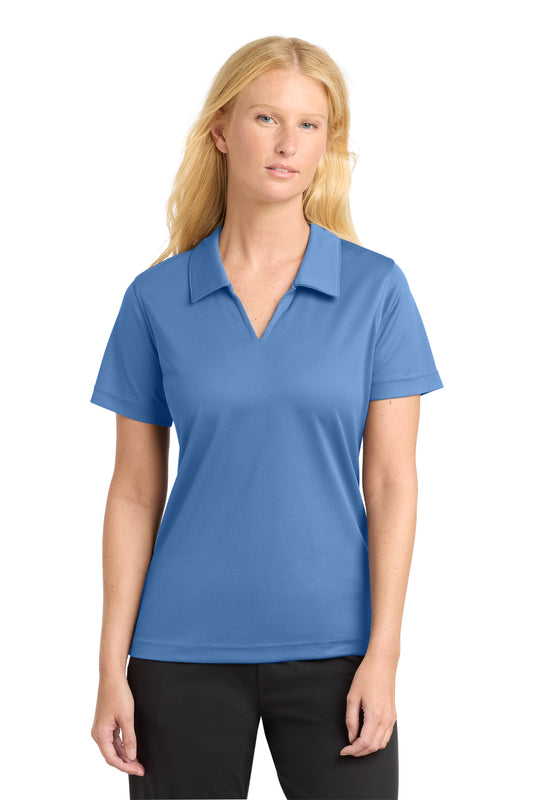 Sport-Tek ®  Women's Dri-Mesh ®  V-Neck Polo.  L469