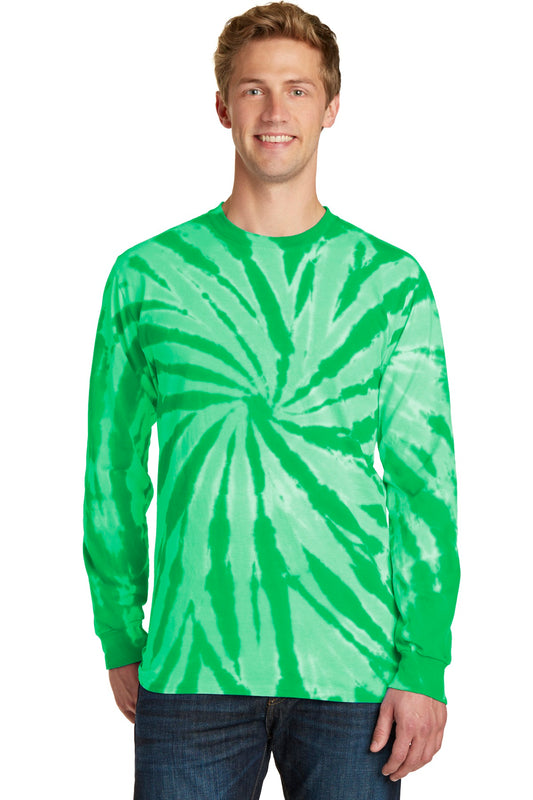 Port & Co ™  Tie-Dye Long Sleeve Tee.  PC147LS