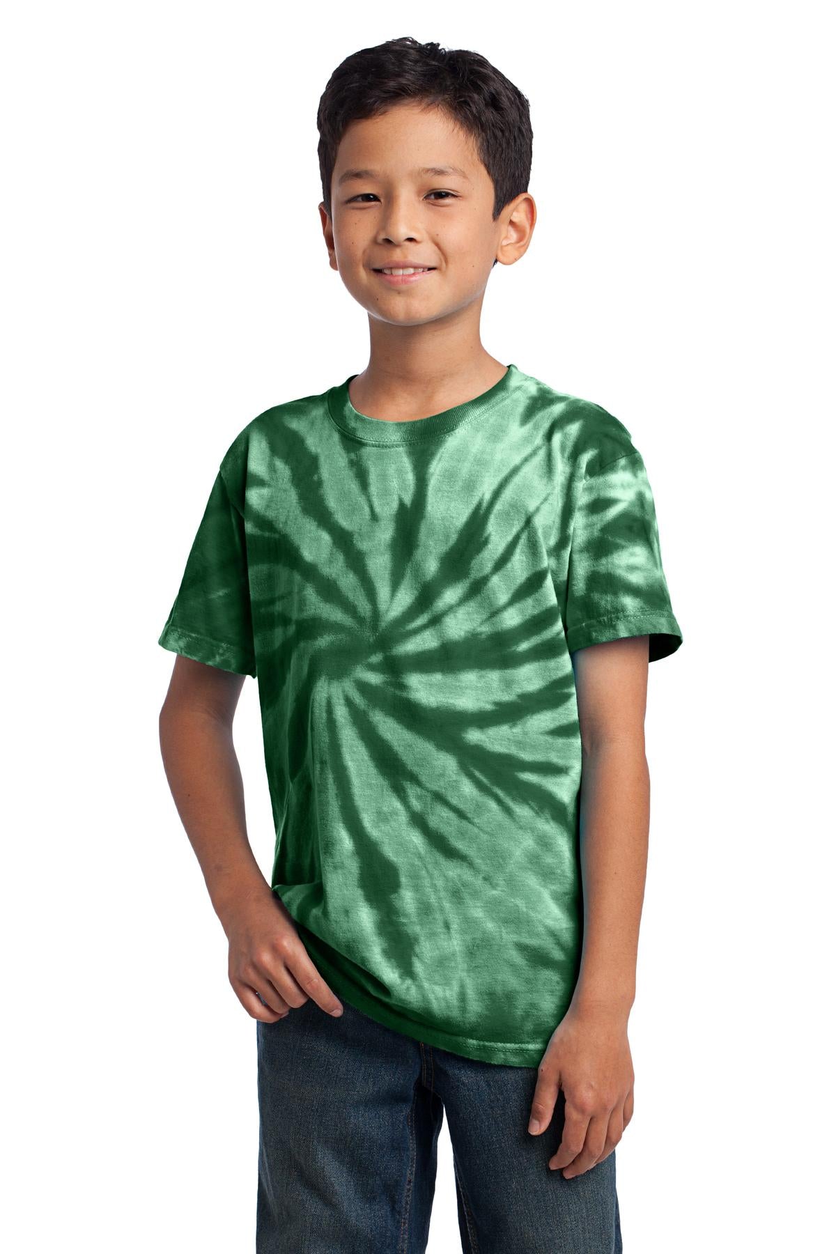 Port & Co ™  Youth Tie-Dye Tee. PC147Y