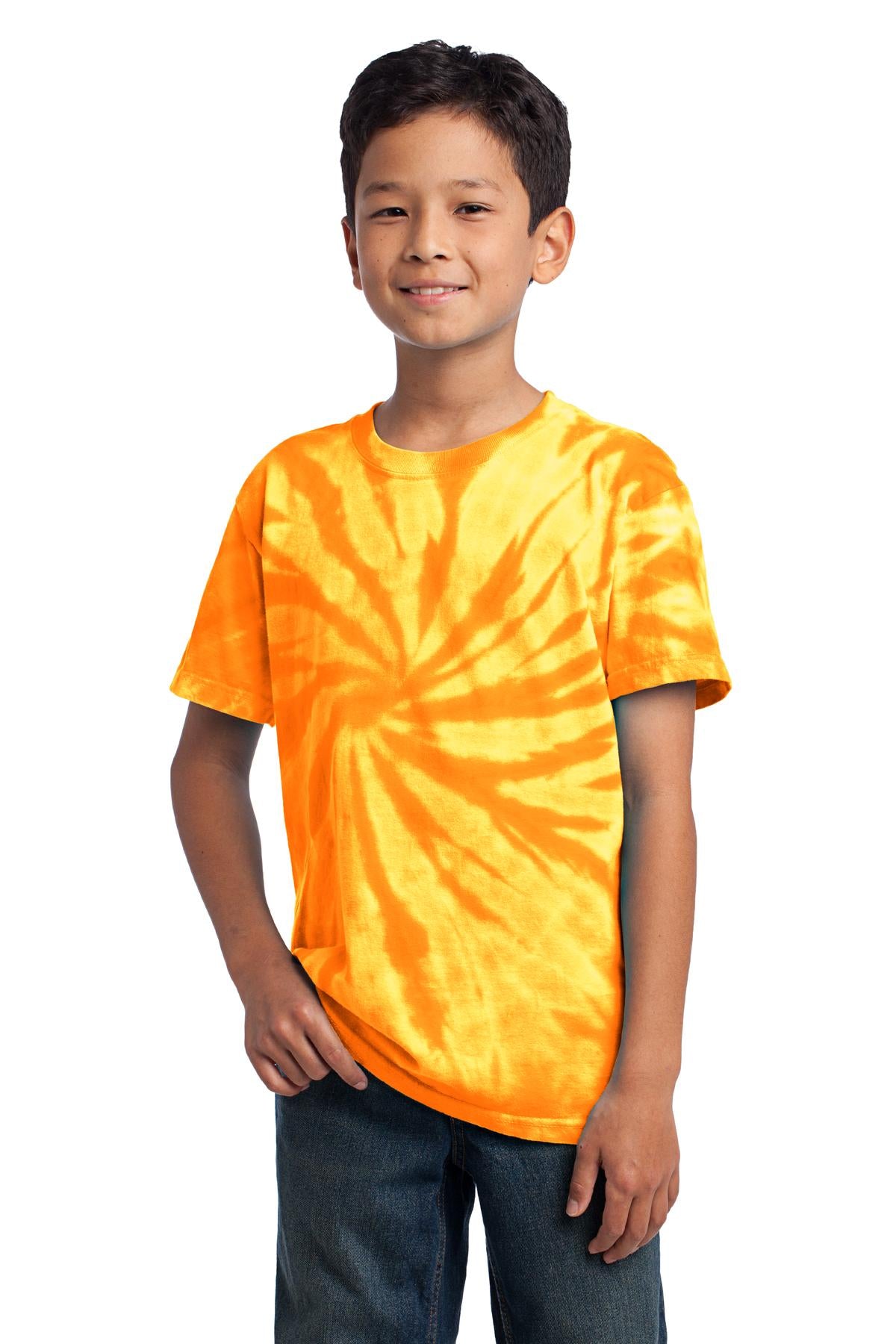 Port & Co ™  Youth Tie-Dye Tee. PC147Y