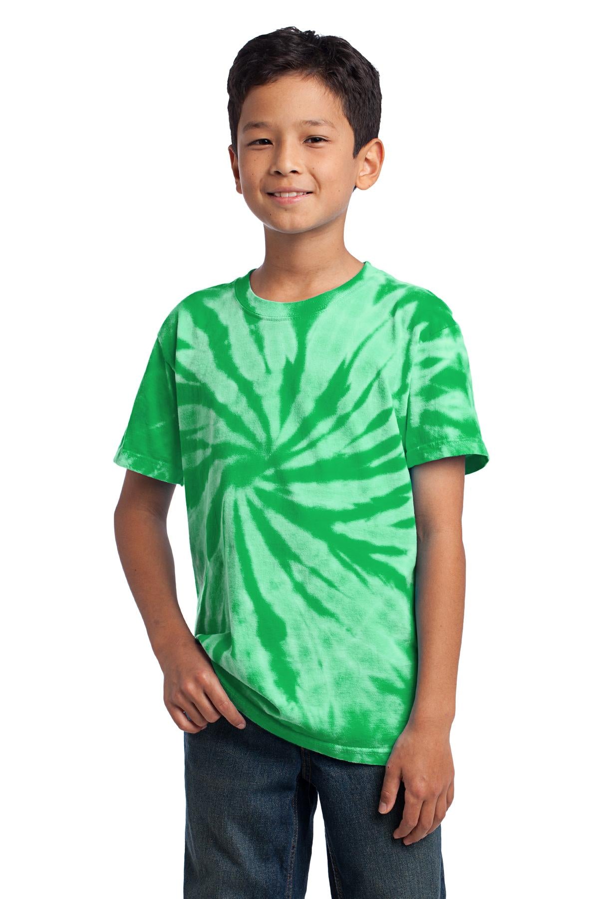 Port & Co ™  Youth Tie-Dye Tee. PC147Y