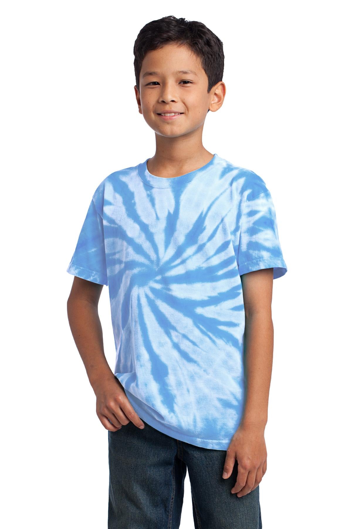 Port & Co ™  Youth Tie-Dye Tee. PC147Y