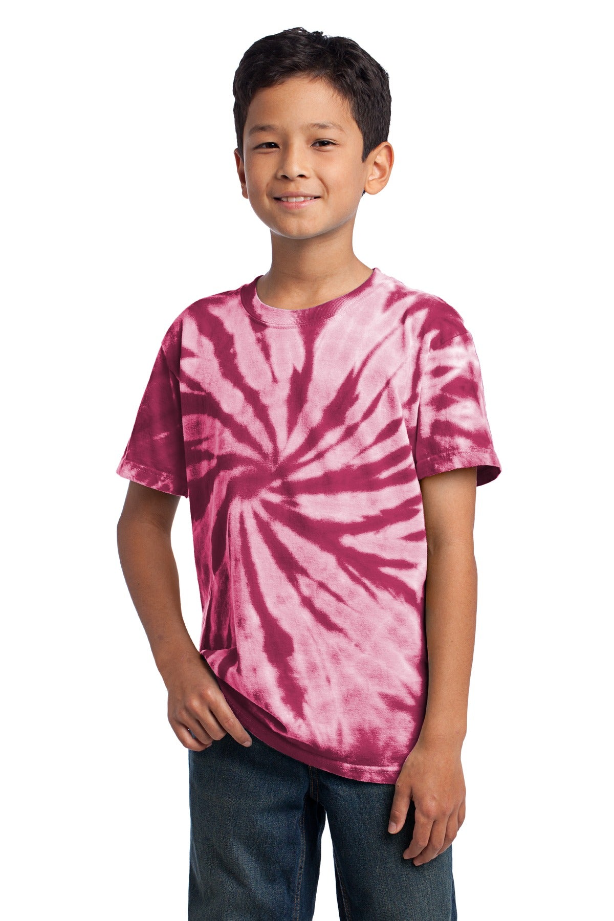 Port & Co ™  Youth Tie-Dye Tee. PC147Y