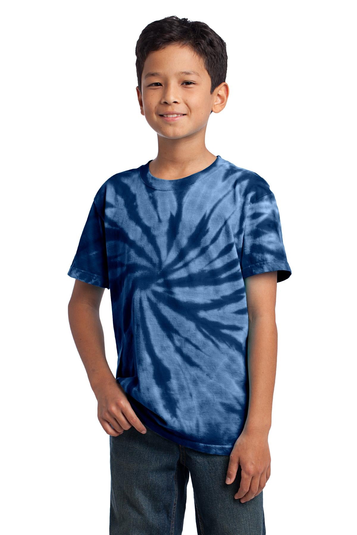 Port & Co ™  Youth Tie-Dye Tee. PC147Y