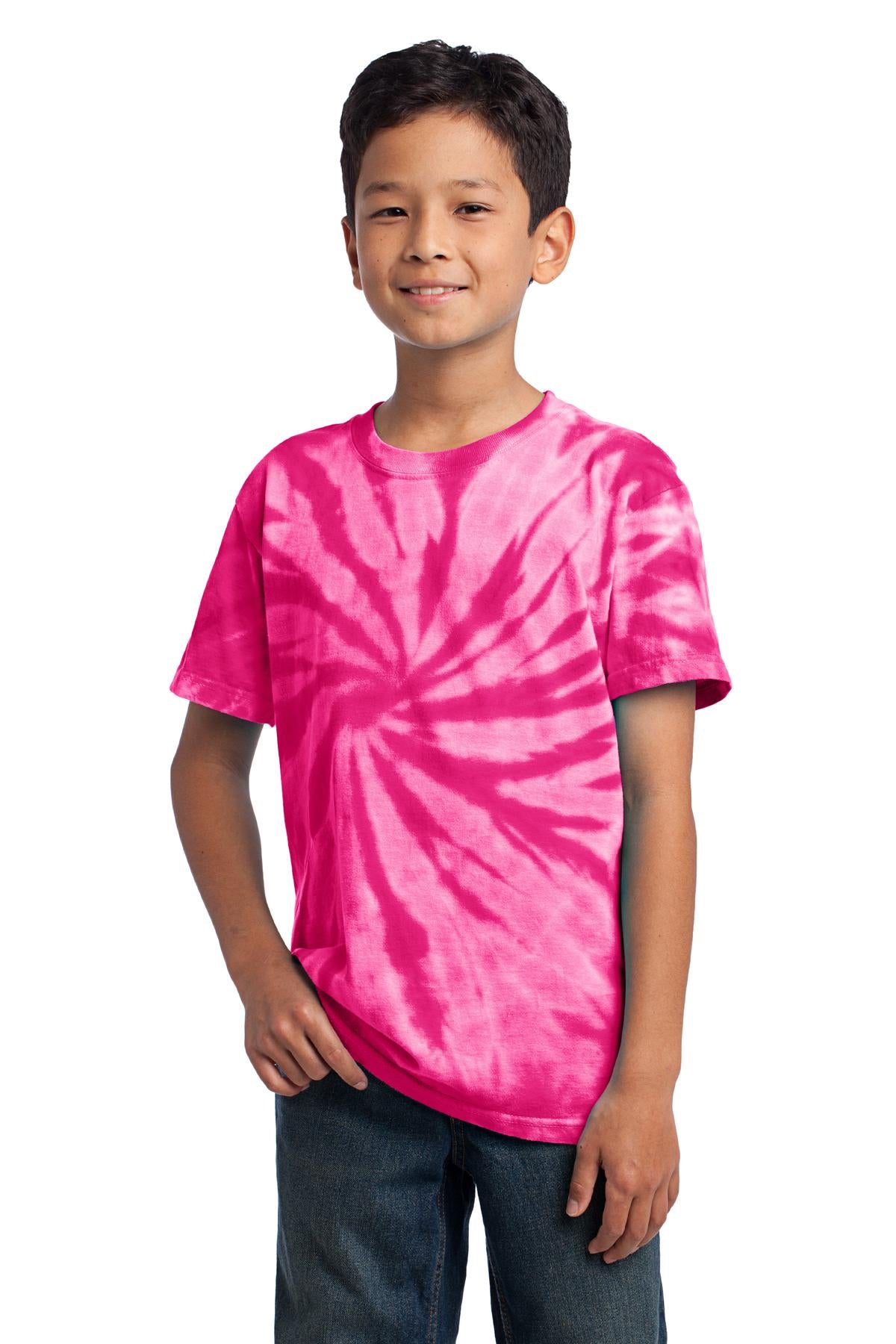 Port & Co ™  Youth Tie-Dye Tee. PC147Y
