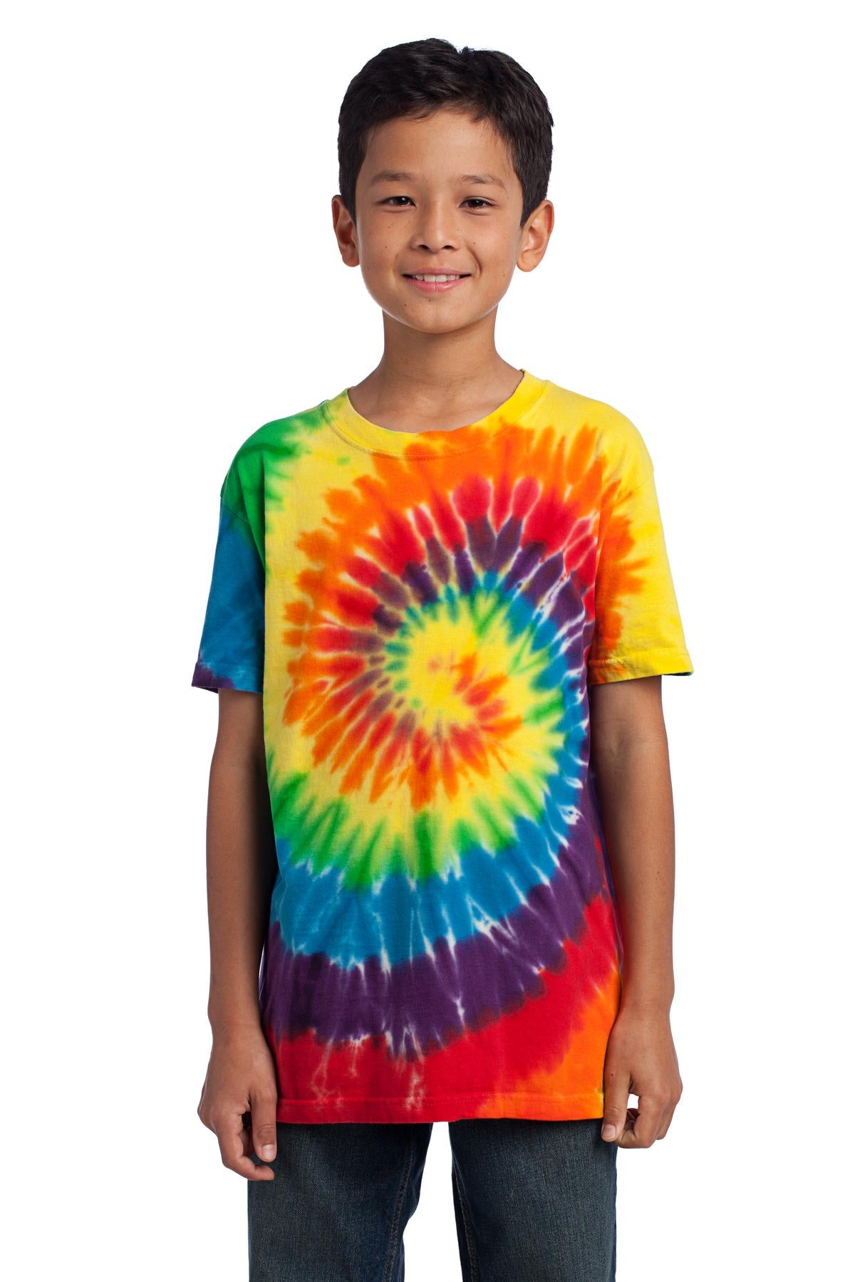 Port & Co ™  Youth Tie-Dye Tee. PC147Y