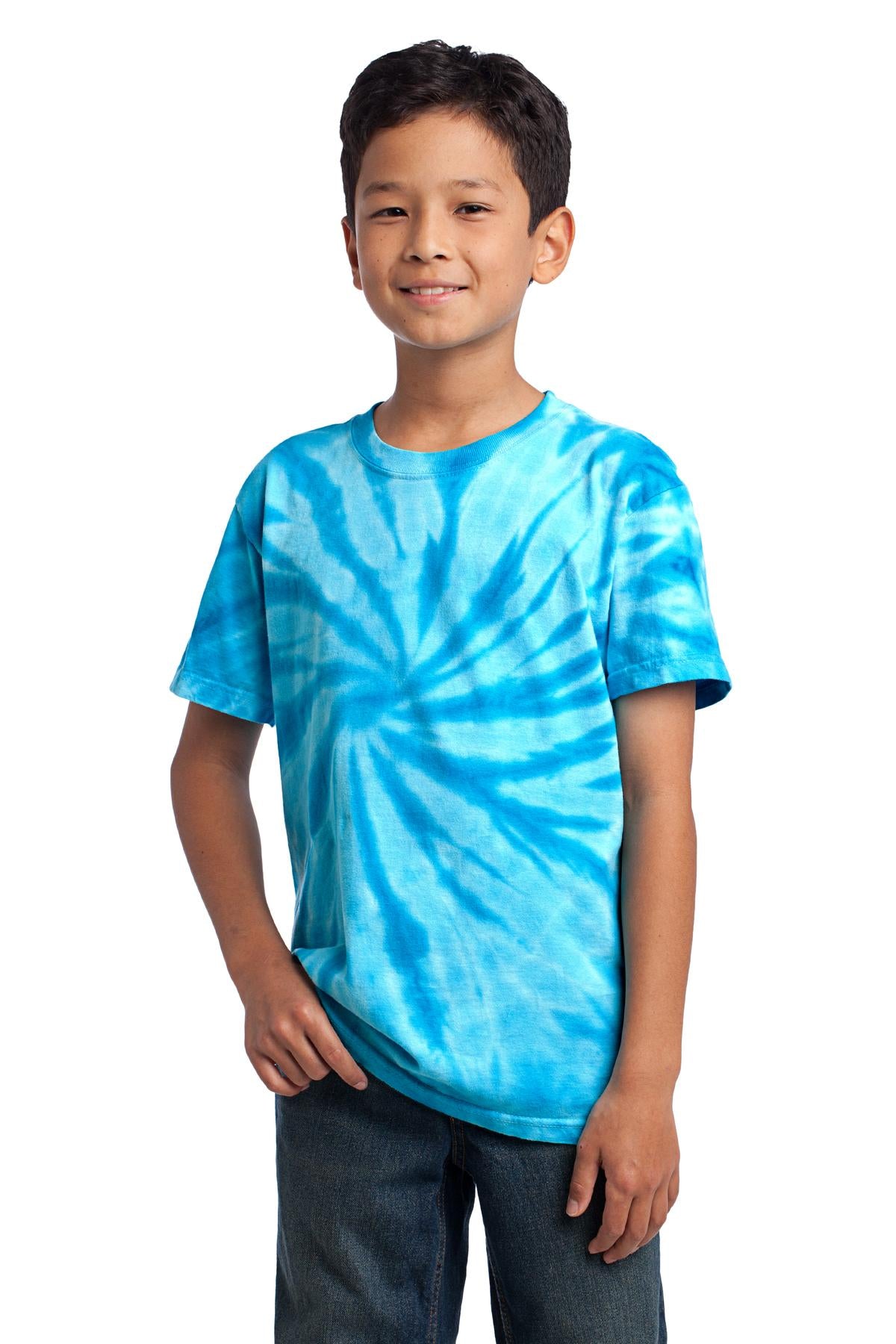 Port & Co ™  Youth Tie-Dye Tee. PC147Y