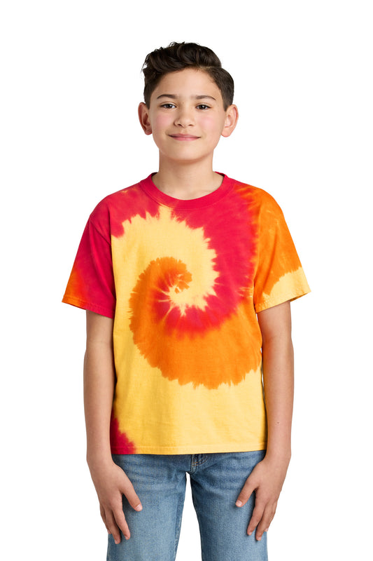 Port & Co ™  Youth Tie-Dye Tee. PC147Y
