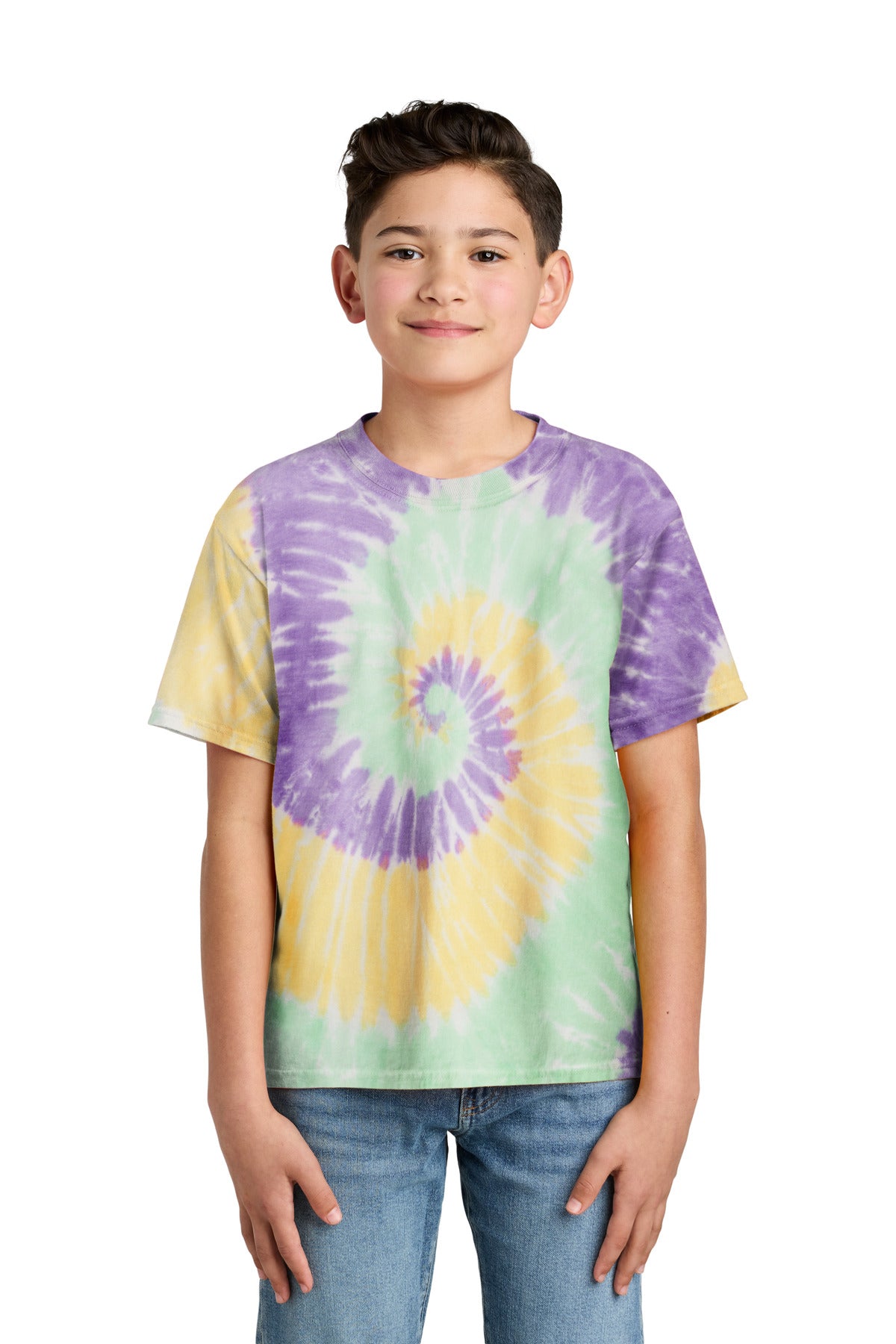 Port & Co ™  Youth Tie-Dye Tee. PC147Y