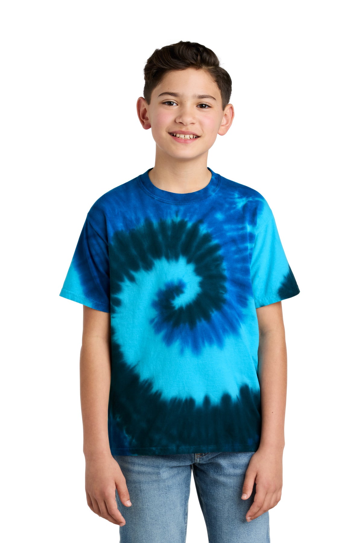 Port & Co ™  Youth Tie-Dye Tee. PC147Y