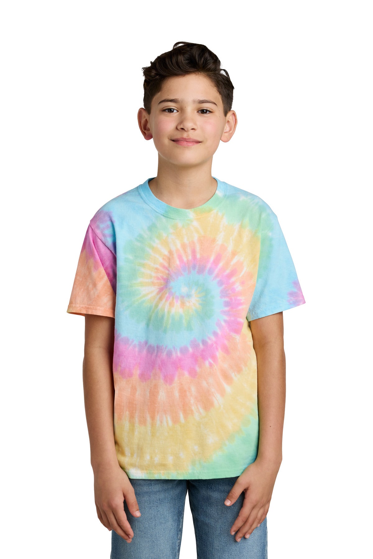 Port & Co ™  Youth Tie-Dye Tee. PC147Y