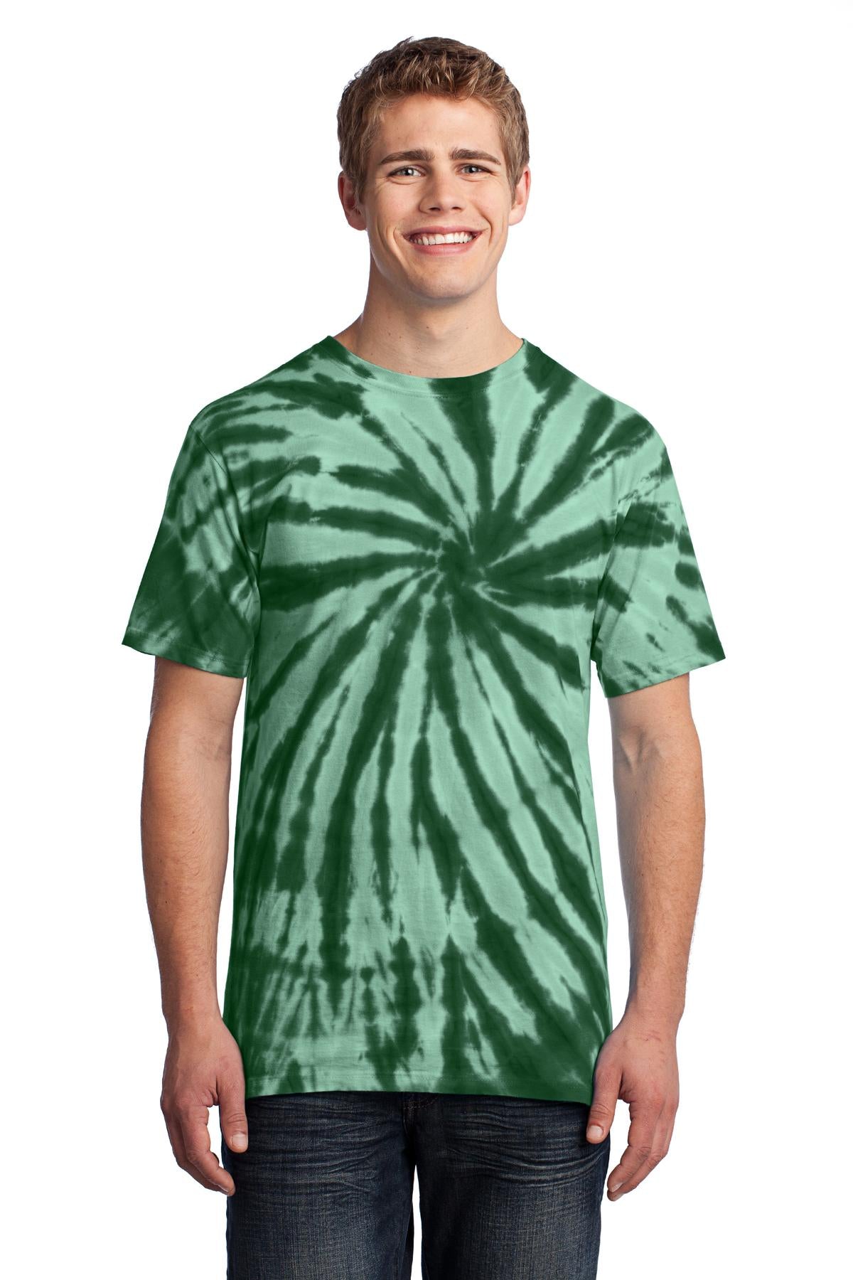 Port & Co ™  Tie-Dye Tee. PC147