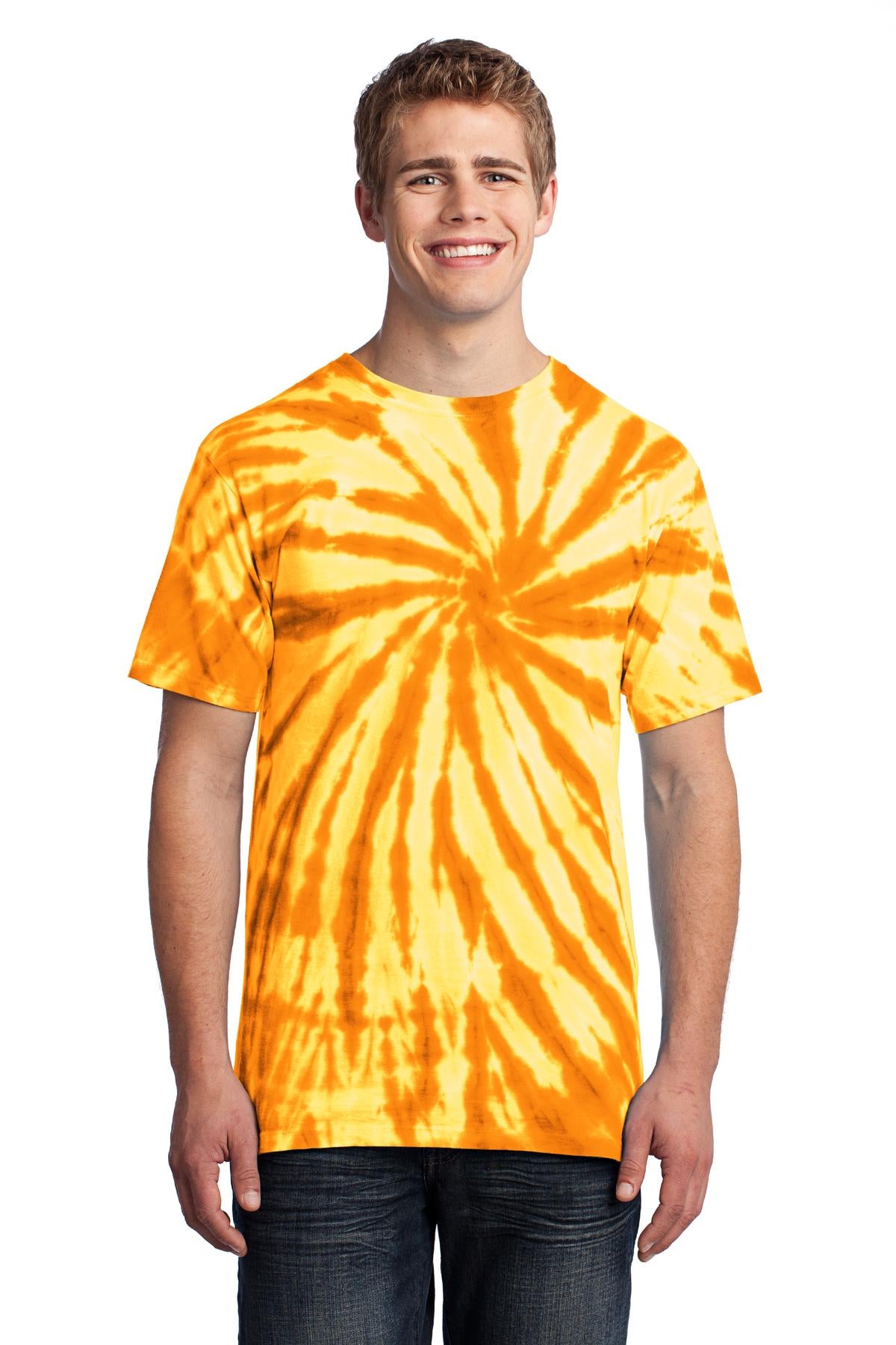 Port & Co ™  Tie-Dye Tee. PC147