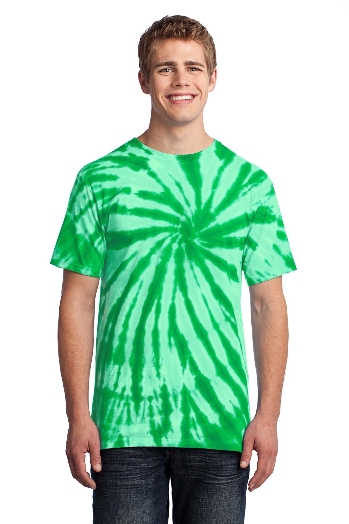 Port & Co ™  Tie-Dye Tee. PC147