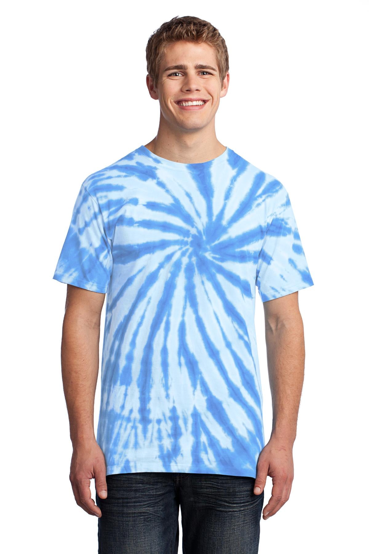 Port & Co ™  Tie-Dye Tee. PC147
