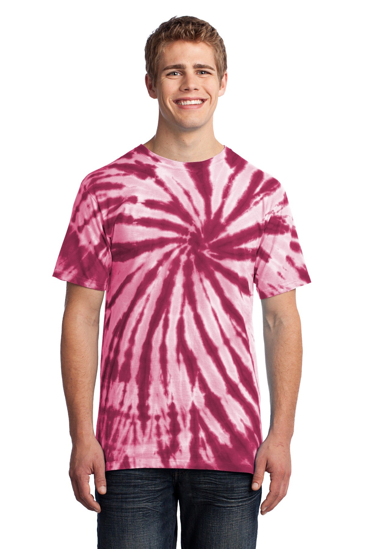 Port & Co ™  Tie-Dye Tee. PC147