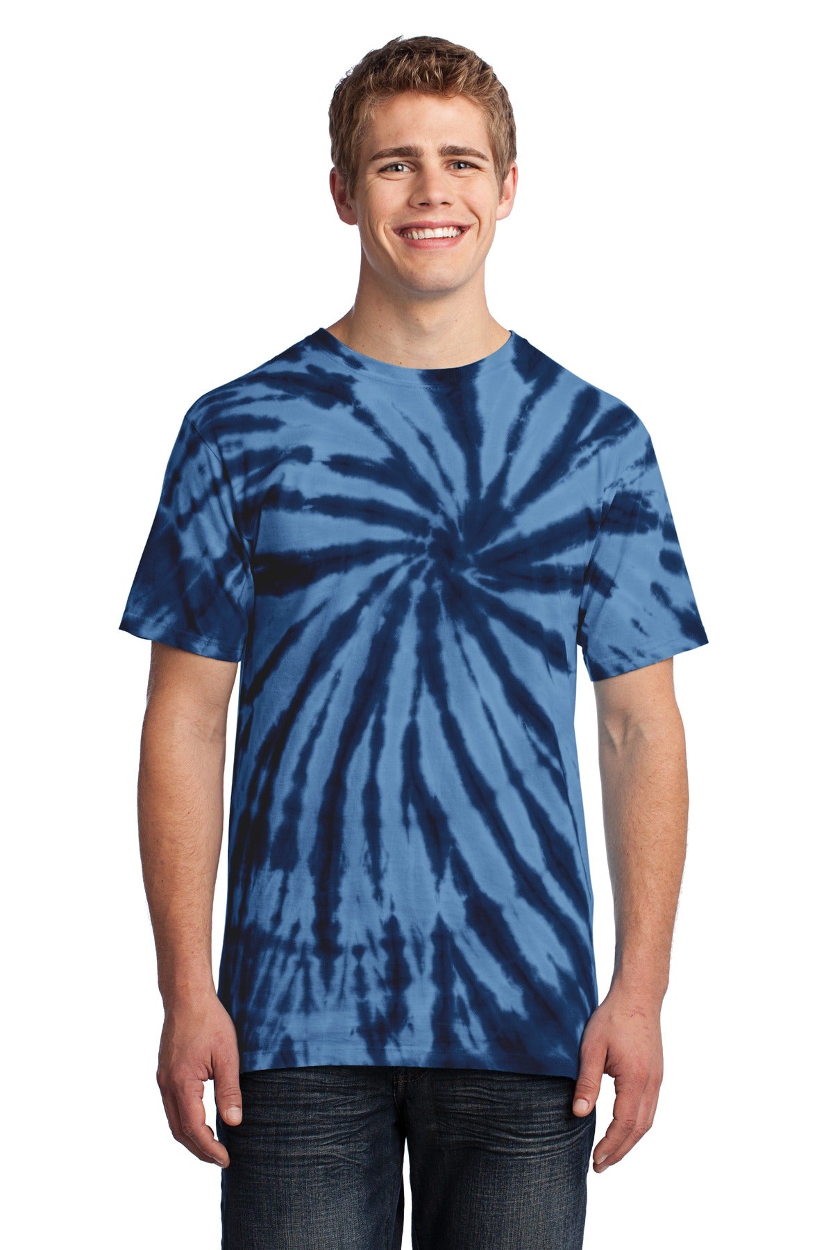 Port & Co ™  Tie-Dye Tee. PC147
