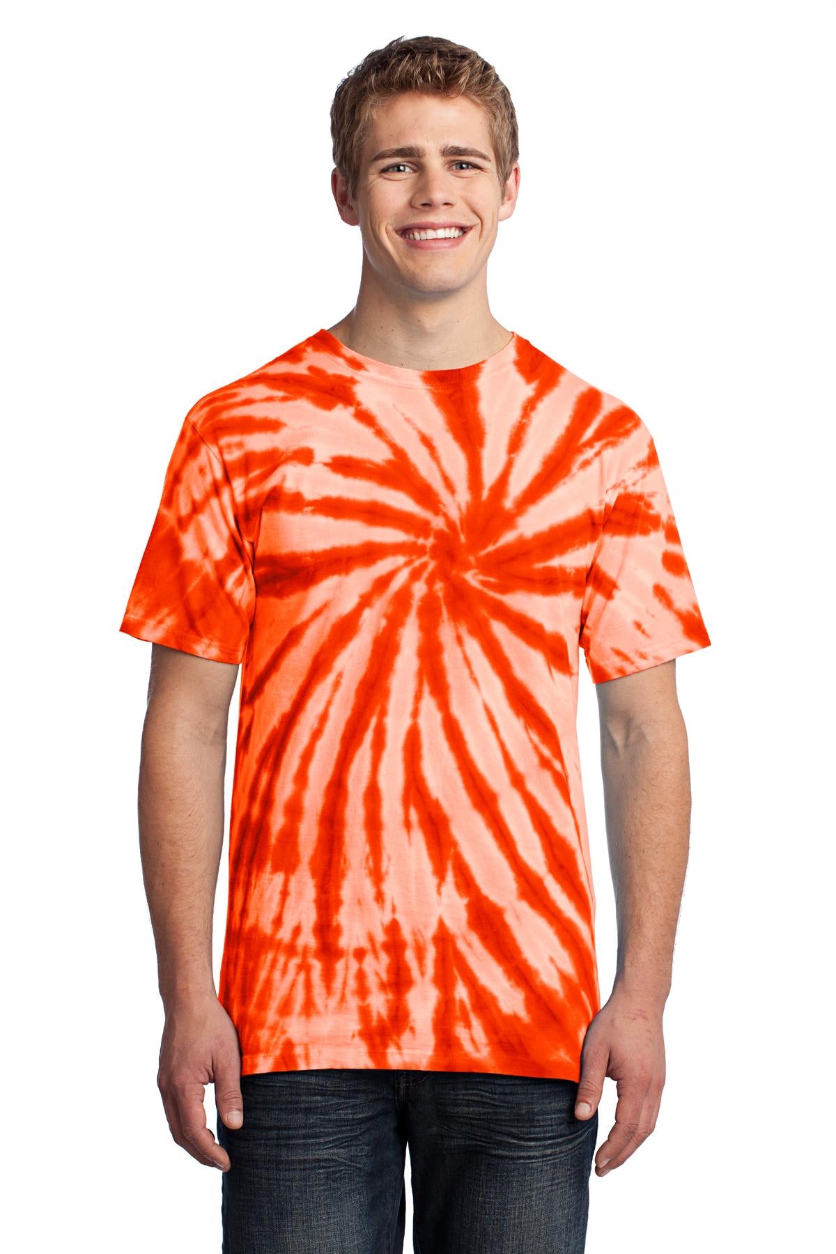 Port & Co ™  Tie-Dye Tee. PC147