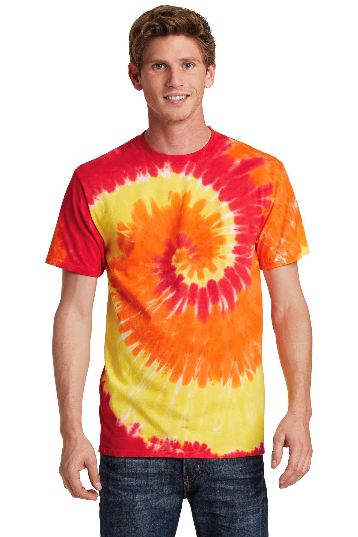 Port & Co ™  Tie-Dye Tee. PC147