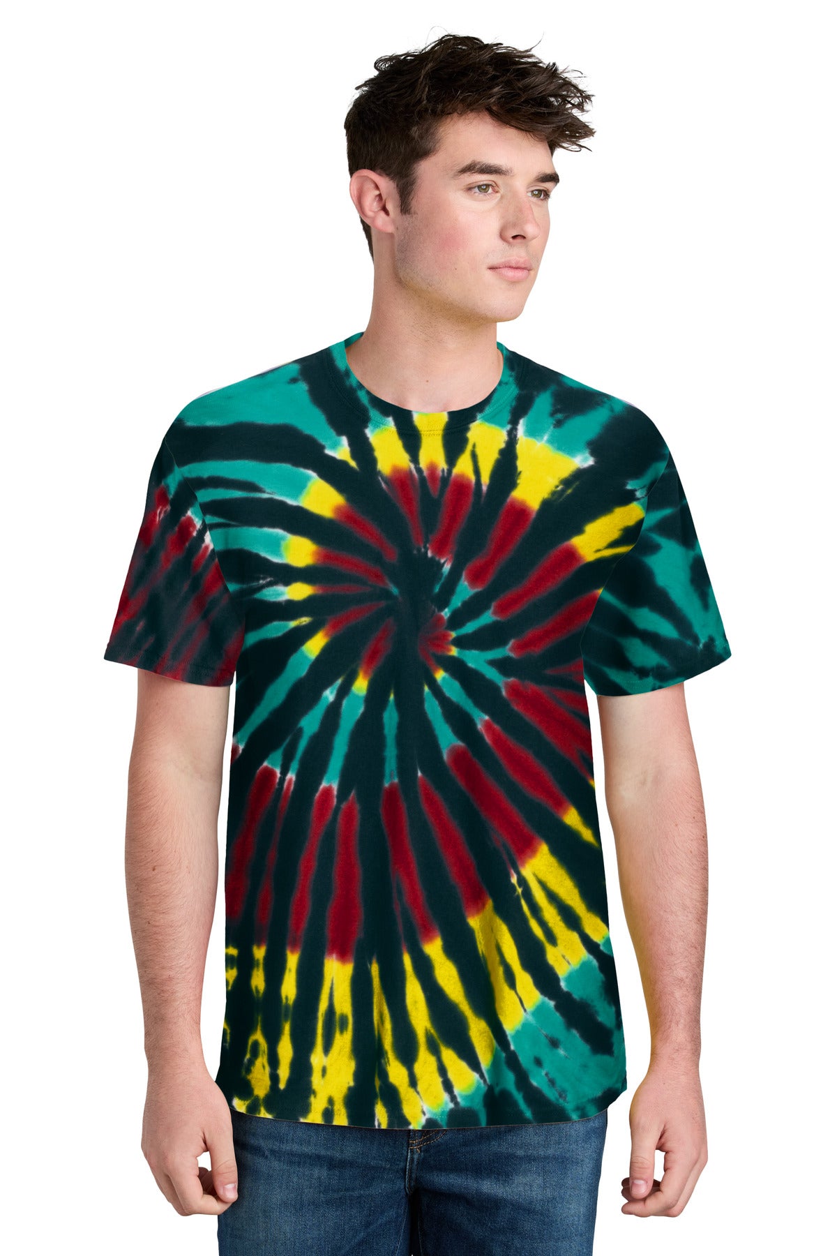 Port & Co ™  Tie-Dye Tee. PC147