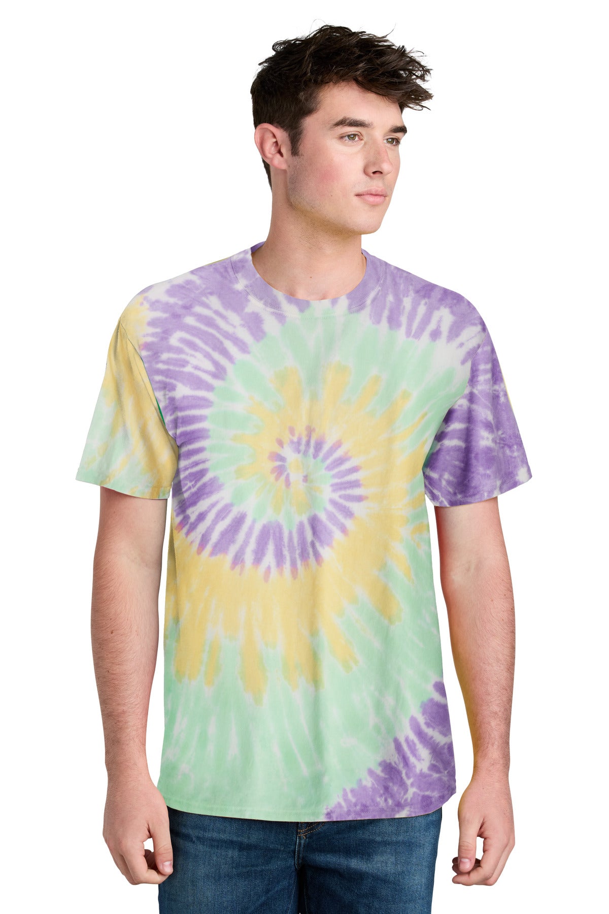 Port & Co ™  Tie-Dye Tee. PC147
