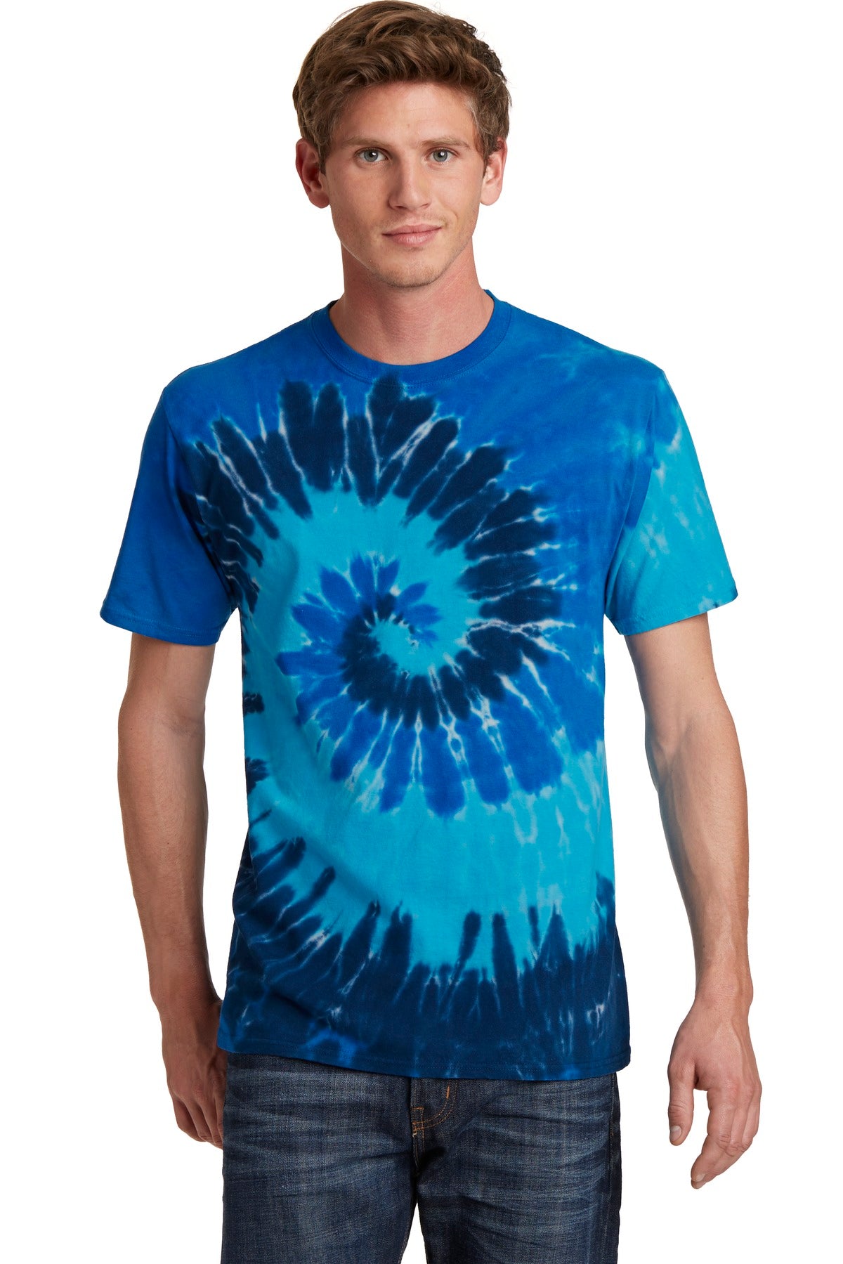 Port & Co ™  Tie-Dye Tee. PC147