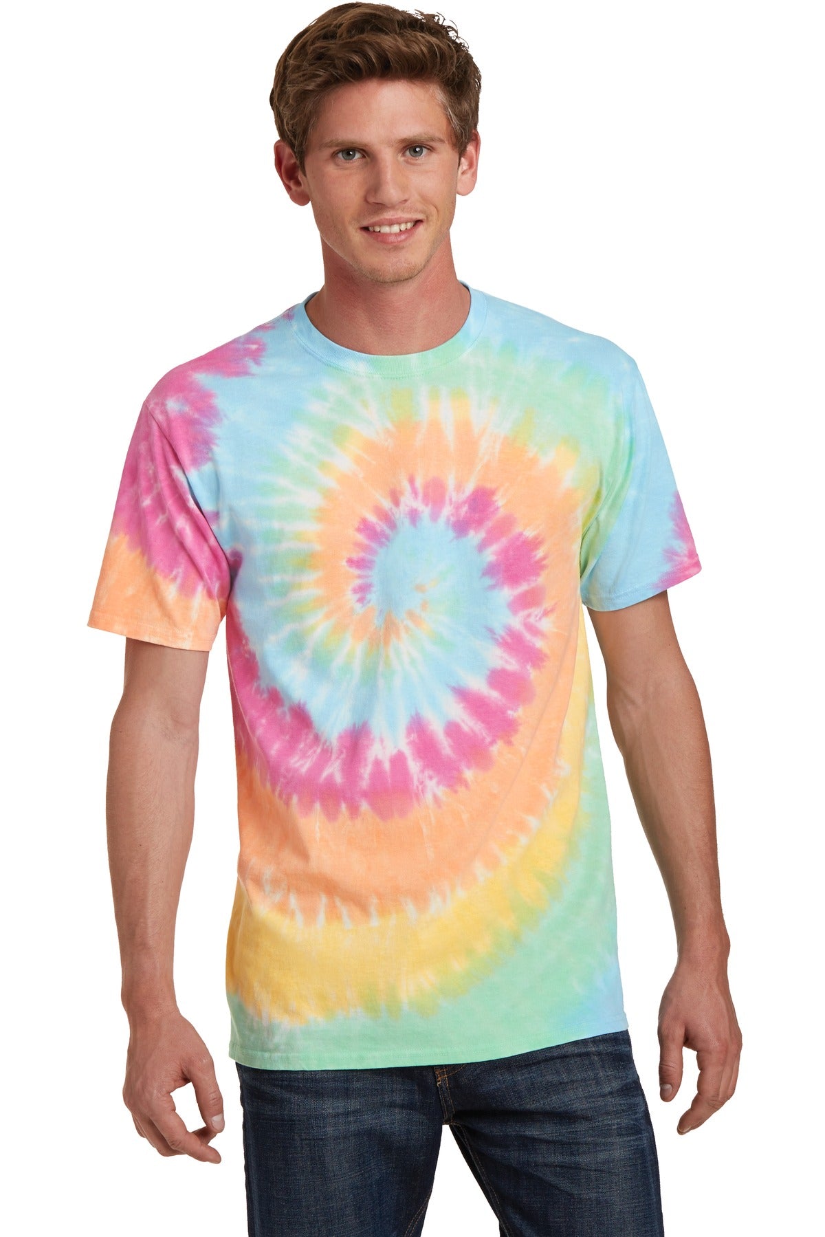 Port & Co ™  Tie-Dye Tee. PC147