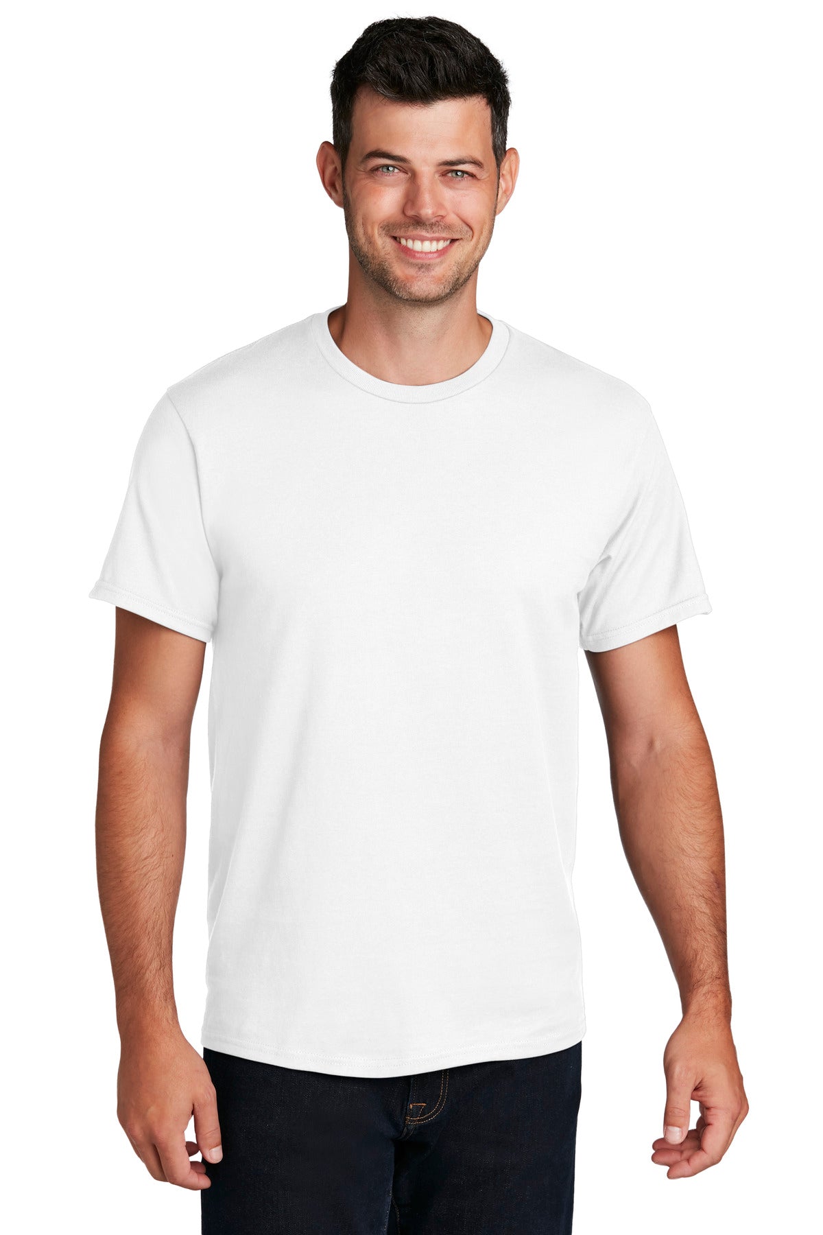 Port & Co ™  Ring Spun Cotton Tee. PC150
