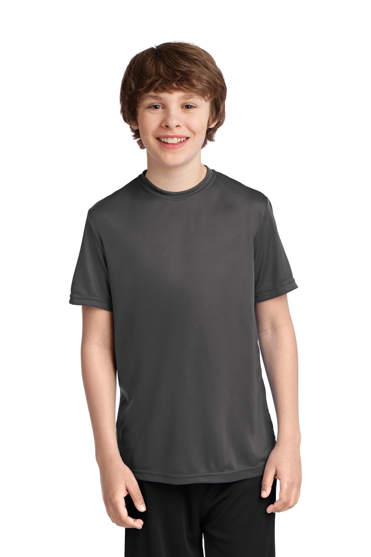 Port & Co ™  Youth Performance Tee. PC380Y