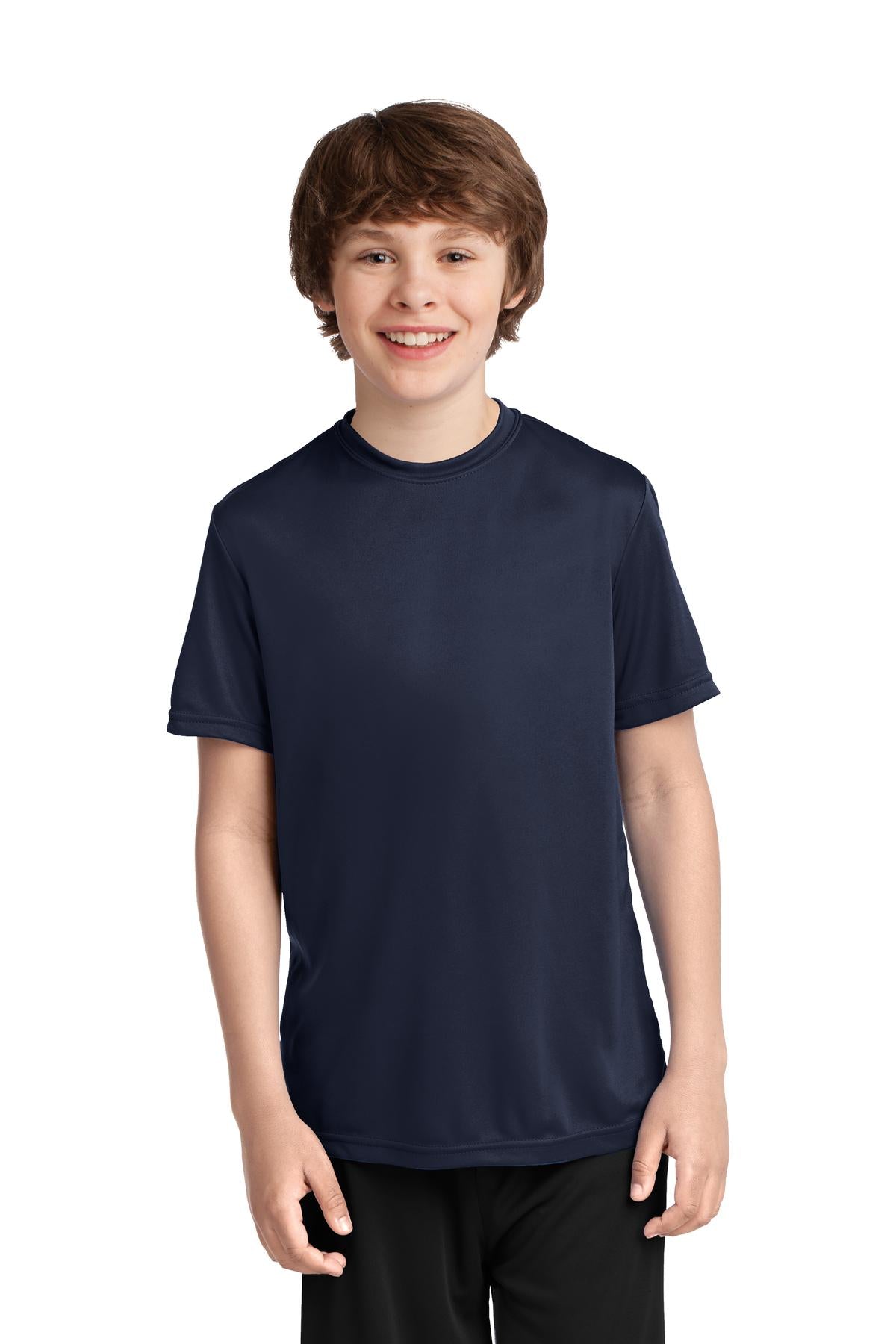 Port & Co ™  Youth Performance Tee. PC380Y