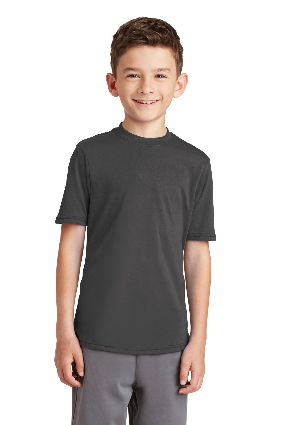 Port & Co ™  Youth Performance Blend Tee. PC381Y