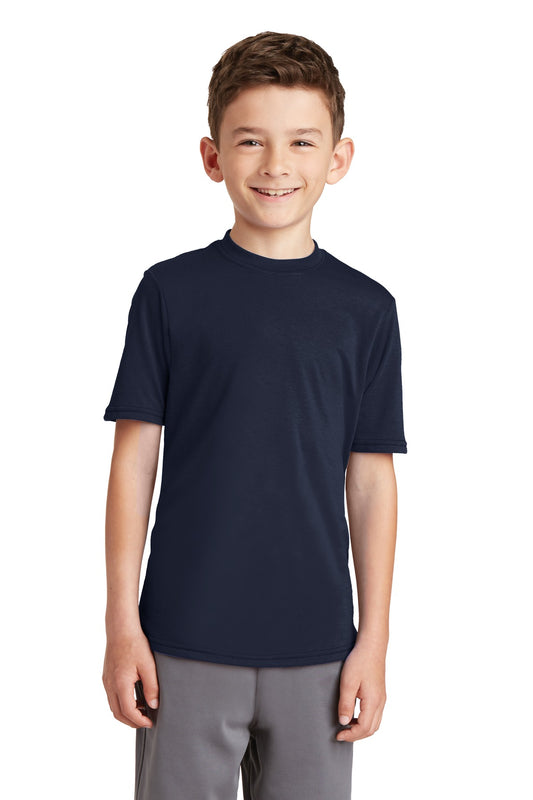Port & Co ™  Youth Performance Blend Tee. PC381Y