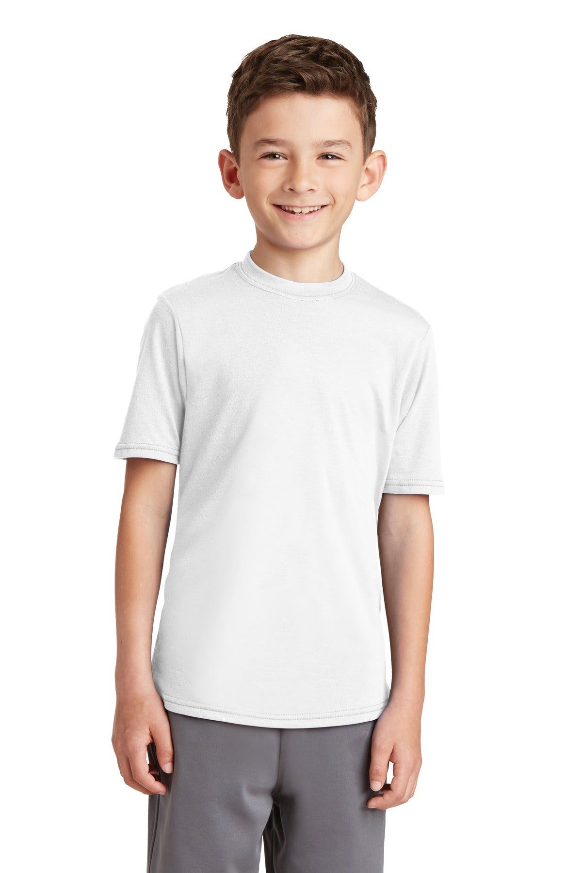 Port & Co ™  Youth Performance Blend Tee. PC381Y
