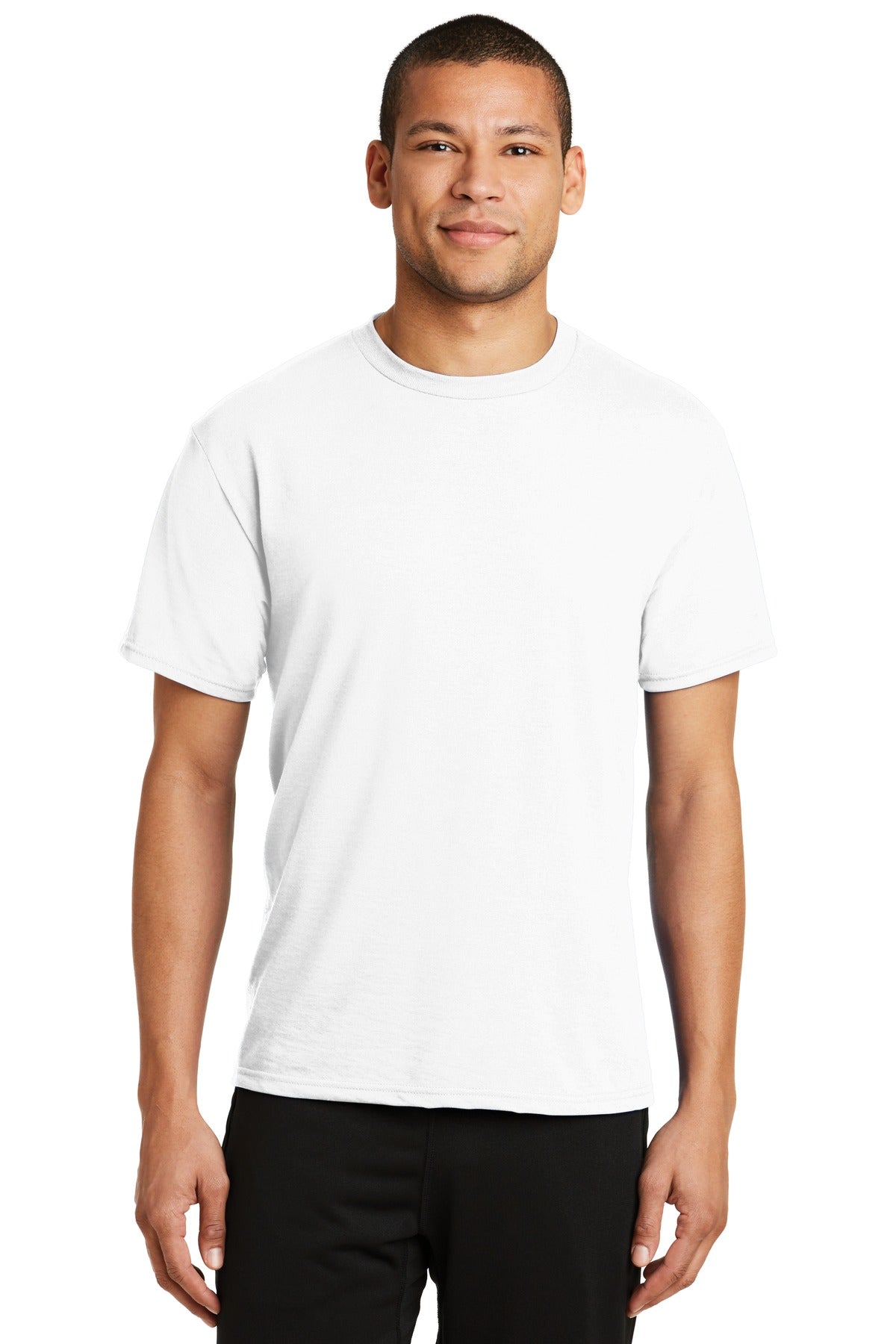 Port & Co ™  Performance Blend Tee. PC381