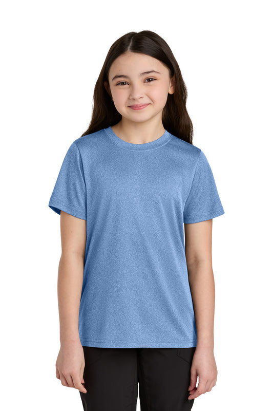 Port & Co ™  Youth Heather Performance Tee PC390Y