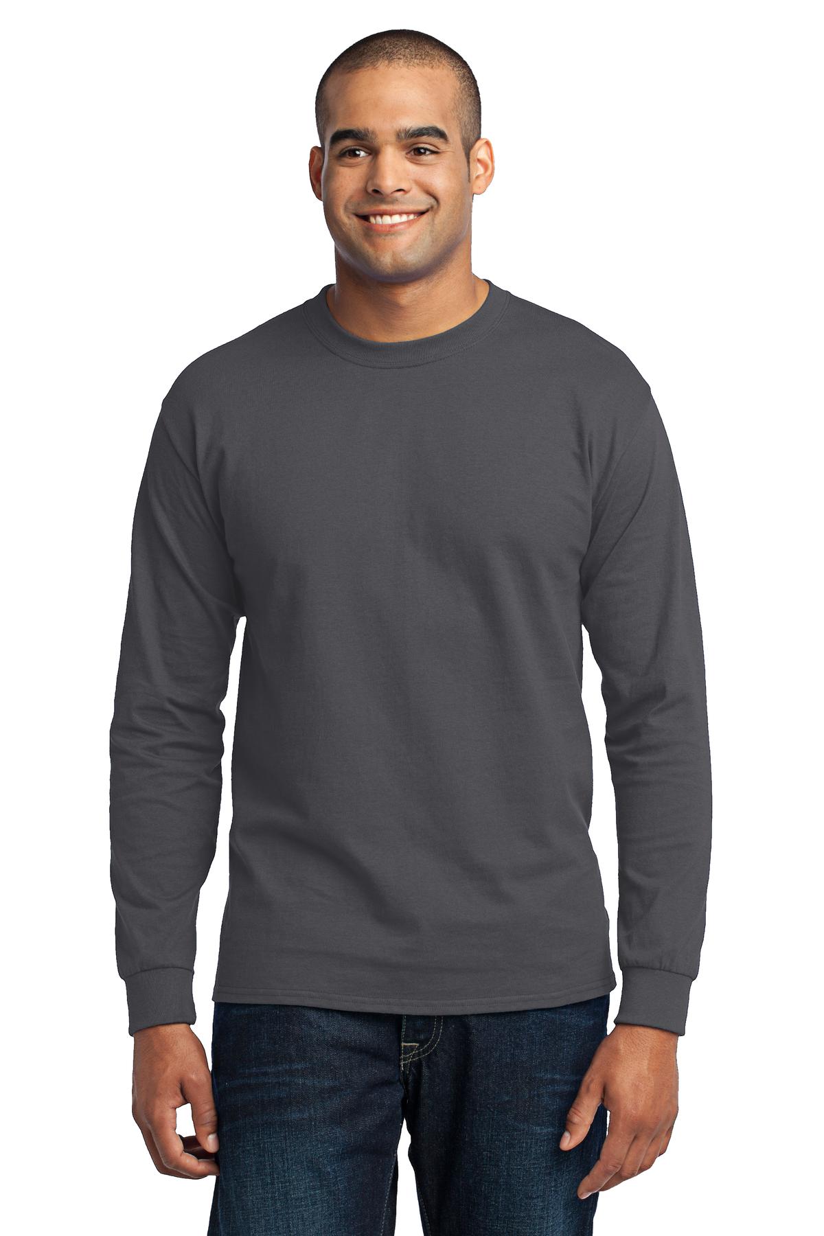 Port & Co ™  Long Sleeve Core Blend Tee. PC55LS