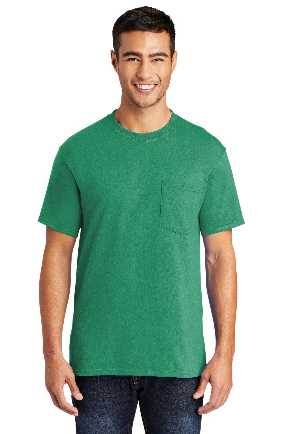 Port & Co ™  Core Blend Pocket Tee. PC55P